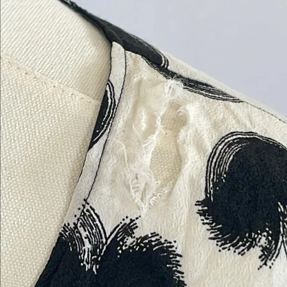 BOSS Danotta Palm Wrap Dress, US 4 - Picture 7 of 14